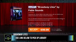 Checking Out Broadway Lites by Fable Sounds