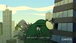 فصل سوم Bad Days  این قسمت The Godzilla