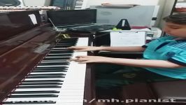 Bach Little Prelude in E Minor BWV 941