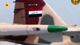 نحوه مسلح کردن جنگنده سوخوی عراقی