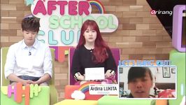 bts.. .در برنامه after school club♥