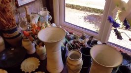 Ingleton Pottery نگاهی به اطراف همه گلدانهای ما در فروشگاه