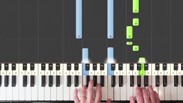 Yiruma  Kiss The Rain  Piano Tutorial Easy  How To Play Synthesia
