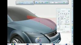 آموزش طراحی استایل کتیا Catia Automotive Class A