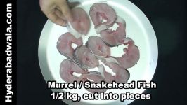 Murrel Fish Fry Recipe  Ho