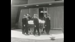 مراسم خاکسپاری مرلین مونرو 1962