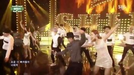 Live Super Junior  Shirt Inkigayo 140831