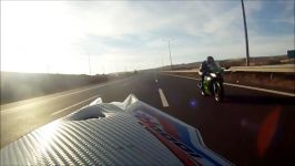 BMW S1000RR 2011 vs KAWASAKİ ZX10 R 2012