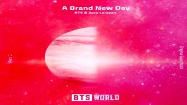 دومین OST اورجینال بازی BTS WORLD به اسم a brand new day تهیونگ جیهوپ ه