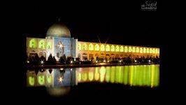 طرح نورپردازی میدان امام اصفهان 16 ملیون رنگنقش جهان
