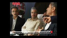 علی طیب وزیر اقتصاد دارایی در مجموعه اصفهان سیتی سنتر