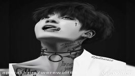 Jungkook hot+tatoo............fake