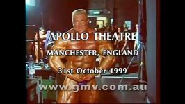 Bodybuilding  1999 English Grand Prix  Ronnies 1st E