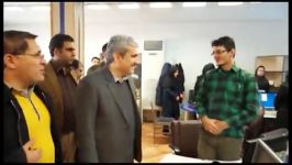 بازدید دکتر ستاری خبرگزاری ایران
