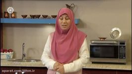 لقمه های گوشتی  آرزو گنجی کارشناس آشپزی