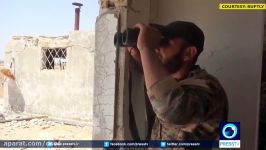 نبرد ارتش سوریه تروریست های تکفیری در شمال سوریه   حماه