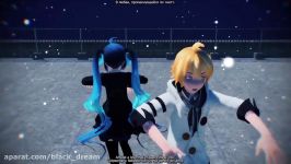 MMD Hibana Hatsune Miku Kagamine Len 1080p 