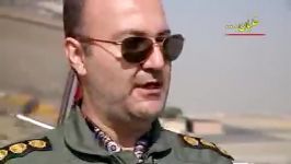 خلبان حمید گرجی پرواز جنگنده تمام ایرانی مافوق صوت