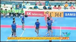 بازی های آسیایی کبدی؛ ایران 41 22 کره جنوبی