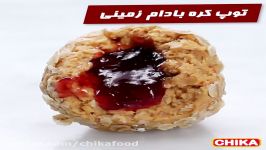 دستور آسان آشپزی توپ کره بادام زمینی