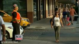 جنون جنسی چشم دل سیرها  آزار جنسی زنان در خیابان های نیویورک آمریکا