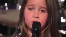 دختر 6 ساله خواندن آهنگ متال همه رو شگفت زده کرد