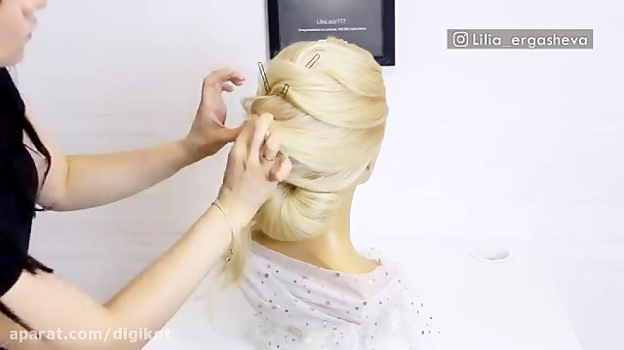 آموزش مدل موی شیک جذاب زنانه برای عروسی
