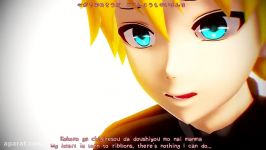 【MMD 】Donut Hole  Hatsune Miku ・Kagamine Len 480p