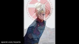 آهنگ خیلی غمگین پیانو 「 میکس عکس 」انیمه آلدنا صفر   Aldnoah Zero