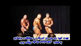 بیت الله عباسپور گرند پریکس کره بعد مسترالمپیا 2014