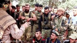 حمله نیروهای ویژه تروریست ها به ارتش سوریه در شمال حماه