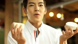 kim woo bin go ara  dominos pizza cf making NG