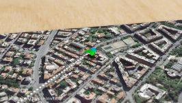 دانلود پروژه افترافکت مسیر نقشه Map Route Generator