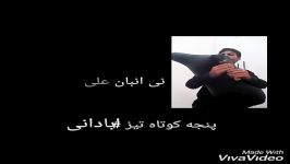 نی انبان علی دلفان#پنجه خودش#ابادانی#کوتاه مختصر