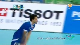 بازی های آسیاییوالیبال ایران 3  0 کویت