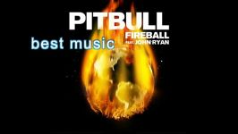 آهنگ fireball pitbull