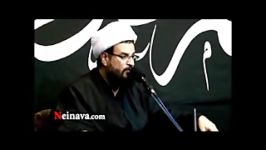 حجت الاسلام ذبیحی  در باب فضائل اهلبیت علیهم السلام