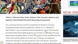 کسی فهمید Tekken 7 بلاخره برای PC میاد یا نه؟
