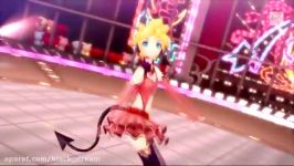 poject DIVA  Brain Revolution Girl Kagamine Len 480p