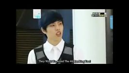 infinite rankingking ep3 part1 eng sub