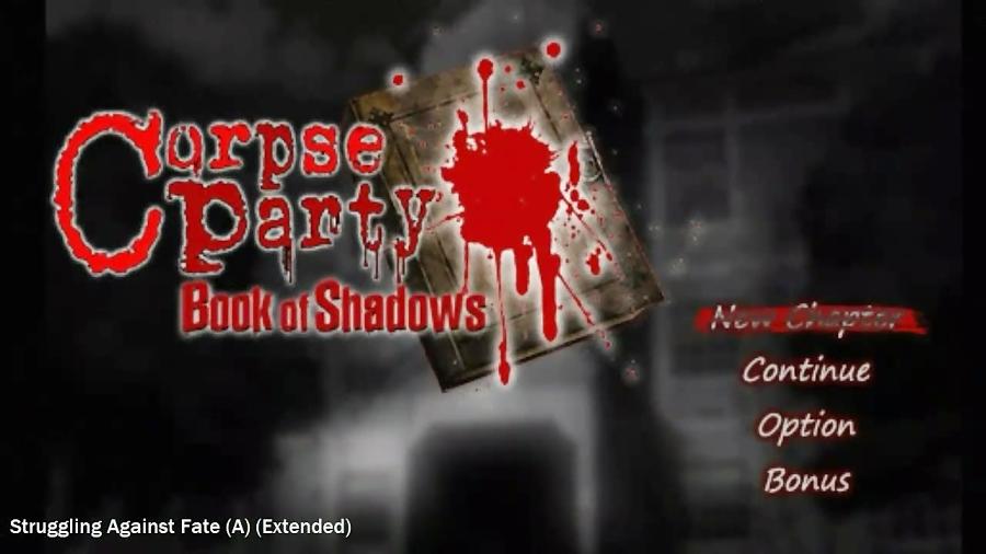 موسیقی بازی Corpse Party Book of Shadows  آهنگ Struggling Against Fate A