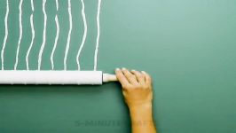 ترفندهای خلاقانه 30 راه ساده برای رنگ آمیزی دیوارها