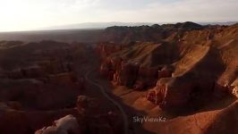 پارک ملی CHARYN CANYON  کشور قزاقستان