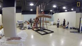 video 2  Spinosaurus Exhibit Time Lapse