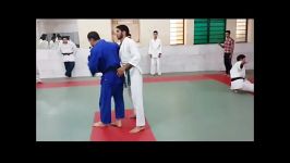 آموزش جودو سنسی ابراهیم عزیزالهیJudoSensei Azizollahi