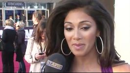 Nicole Scherzinger  Interview in Berlin