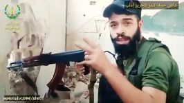 نیروهای تایگرببر ارتش سوریه در حوالی خان شیخون ادلب شمال حماه