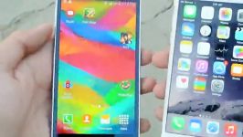 iPhone 6 vs Samsung Galaxy S5  Outdoor Visibility Test