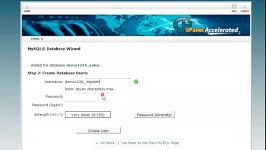 چگونه cPanel برای ساختن My SQL Database استفاده کنیم