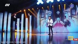 اجرای قطعه ترکی «جیران» توسط «پارسا خائف» در فینال «عصر جدید»